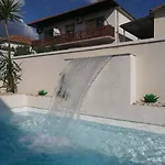 Benic With A Heated Pool