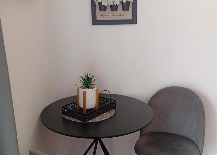 Benic With A Heated Pool Appartement *