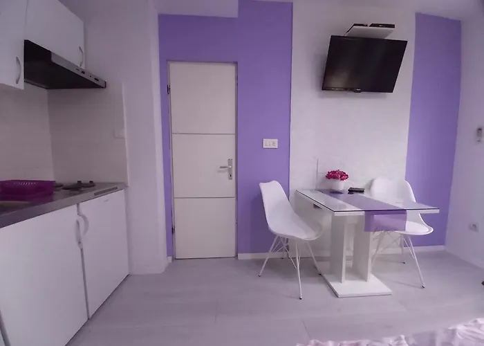 Benic With A Heated Pool Apartament Zadar