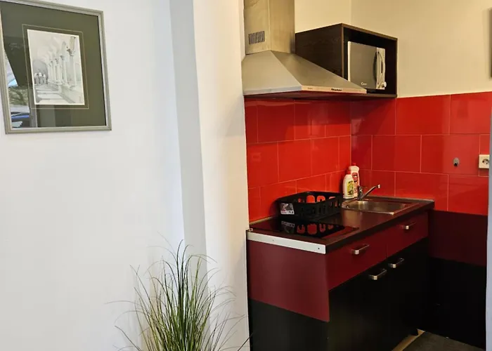 Benic With A Heated Pool Apartament *